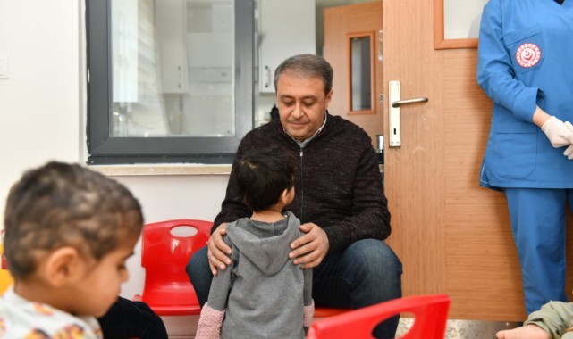 Şıldak'tan, çocuk evlerine denetim