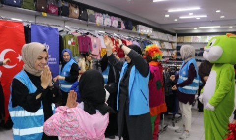 TDV, Şanlıurfa’da yetimleri sevindirdi