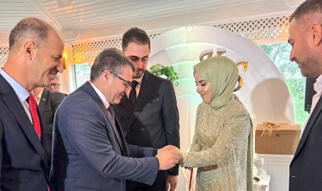 Yavuz ve Göker aileleri, mutlu bir olaya ev sahipliği yaptı