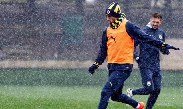 Fenerbahçe, Alanyaspor Maçı İçin Antrenmanlarına Devam Ediyor