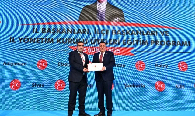 MHP Şanlıurfa Teşkilatında Eğitim ve Birlik Ruhu