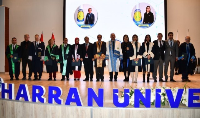 Harran Üniversitesi, Akademik Başarıları ve Emeği Geçenleri Onurlandırdı