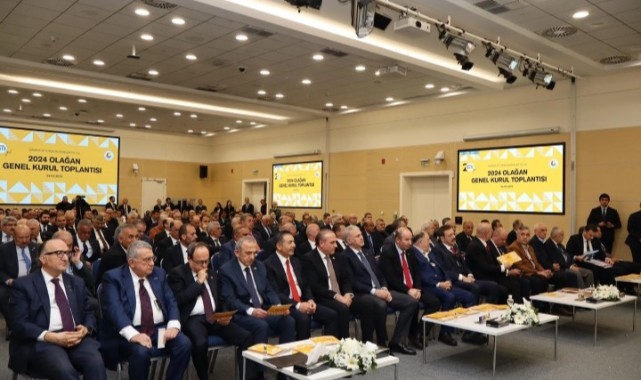 TOBB Destekli GTİ Genel Kurul Toplantısına Şanlıurfa’dan Üst Düzey Katılım Gerçekleşti