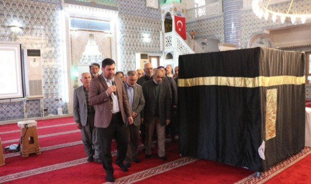Şanlıurfa'dan Kutsal Yolculuğa Hazırlık: Hacı Adaylarına Tavaf Eğitimi
