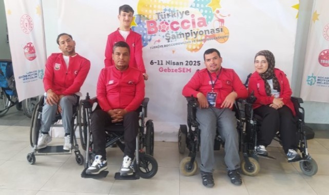 Urfalı Sporculardan Boccia Türkiye Şampiyonası'nda Tarihi Başarı