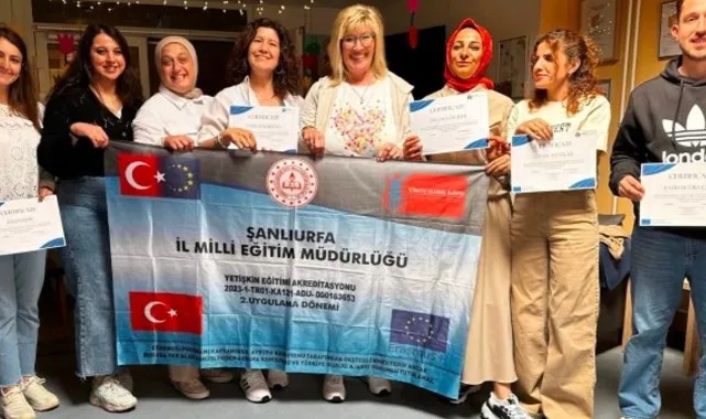 Sivereklİ Öğretmenler Erasmus’la Almanya’da