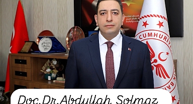 Doç. Dr. Abdullah Solmaz’ın Veda Mesajı