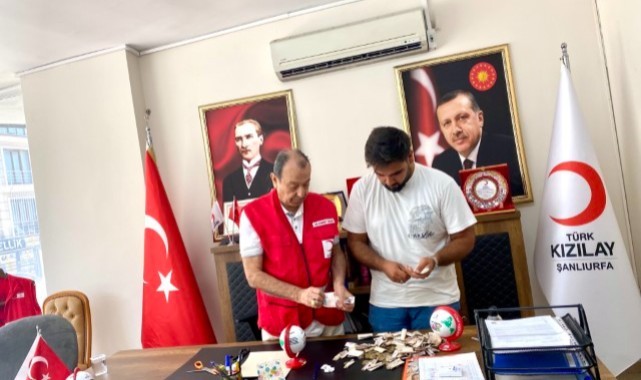 Kızılay Şanlıurfa Şube Başkanı Dr.Ahmet İnan: