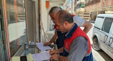 Şanlıurfa’da hafta sonu gıda denetimleri hız kesmiyor!