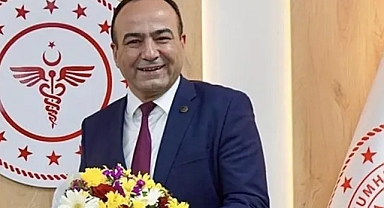 Şanlıurfa'da Sağlık Hizmetleri Dr. Erhan Berk'e Emanet