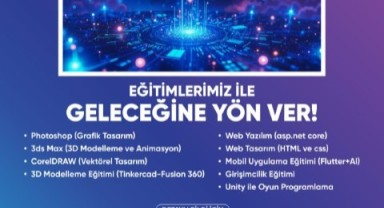 Şanlıurfa’da Gençlere Yazılım ve Tasarımda Ücretsiz Eğitim İmkanı