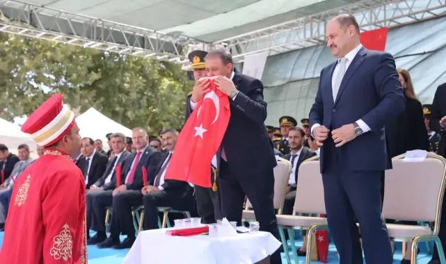 Şanlıurfa’da 30 Ağustos Zafer Bayramı Törenlerle Kutlandı
