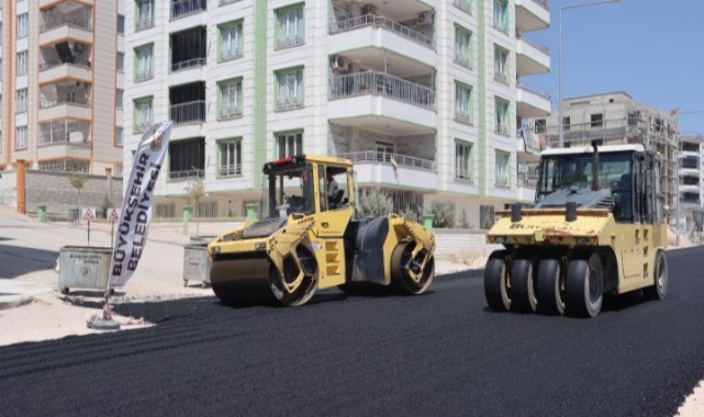 Şanlıurfa’da Mehmetçik Mahallesi’ne Sıcak Asfalt Müjdesi!