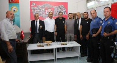 Şanlıurfa Emniyet Müdürü Aksoy, Ceylanpınar’da Şehit Yakınlarıyla Bir Araya Geldi