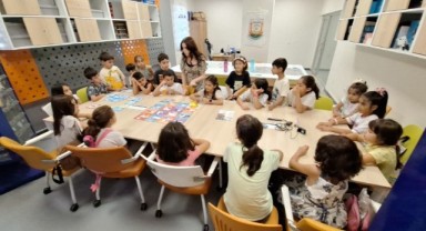 Şanlıurfalı Çocuklar Yaz Tatilini Sanatla Değerlendiriyor