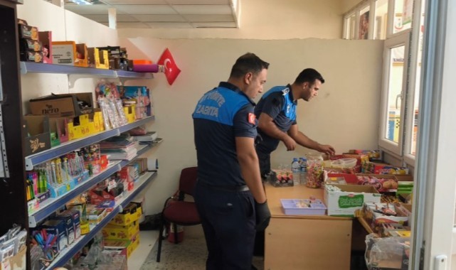 Eyyübiye’de Okul Kantinleri Zabıta Denetiminden Geçiyor!