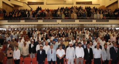 Şanlıurfa’da Mevlid-i Nebi Haftası Etkinliği: Peygamberimiz ve Aile Ahlakı Konferansı