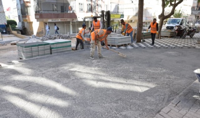 Şanlıurfa Karaköprü Sokaklarında Prestij Yenileme Başladı