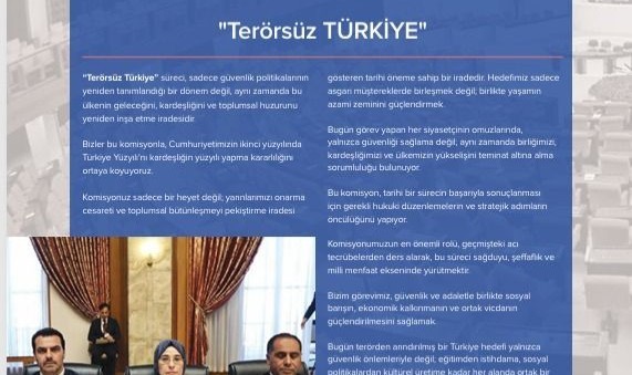 Cevahir Asuman Yazmacı’dan Kardeşlik Vurgusu!
