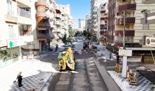 Karaköprü’de Prestij Sokak Projeleri Devam Ediyor!