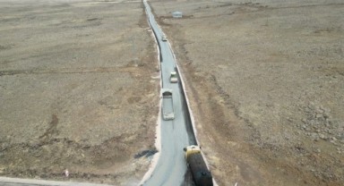 Şanlıurfa Büyükşehir Belediyesi Viranşehir’de 4 Kilometrelik Yolu Yeniledi!