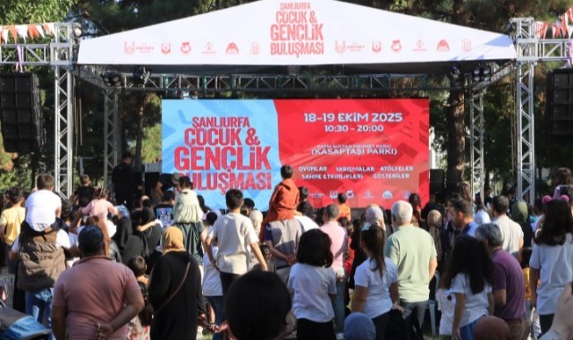 Şanlıurfa Çocuk ve Gençlik Buluşması Coşkuyla Tamamlandı!