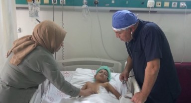 Şanlıurfa’da Başarılı Ameliyat: Küçük Çocuk Hayata Tutundu!