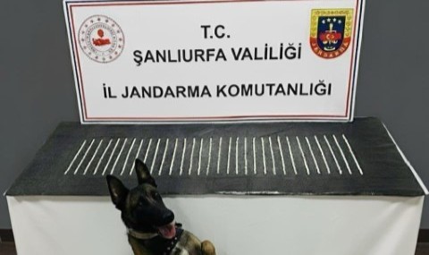 Şanlıurfa’da Uyuşturucuya Karşı Sıkı Denetim!