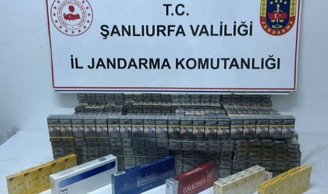Şanlıurfa Jandarması Kaçak Ürünlere Göz Açtırmıyor!