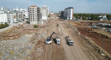 Şanlıurfa Siverek Çevre Yolu’nda Son Hazırlıklar Tamamlanıyor!