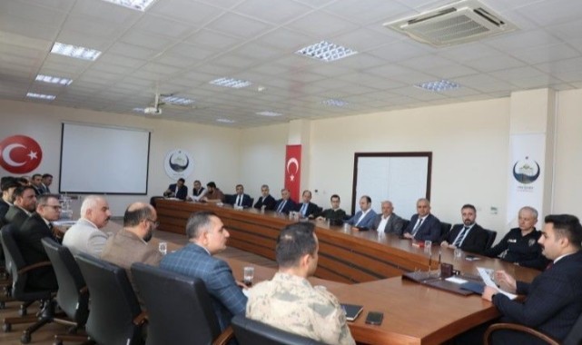 Şanlıurfa Viranşehir İlçesinde 2. Şube Başkanları Toplantısı Gerçekleştirildi!