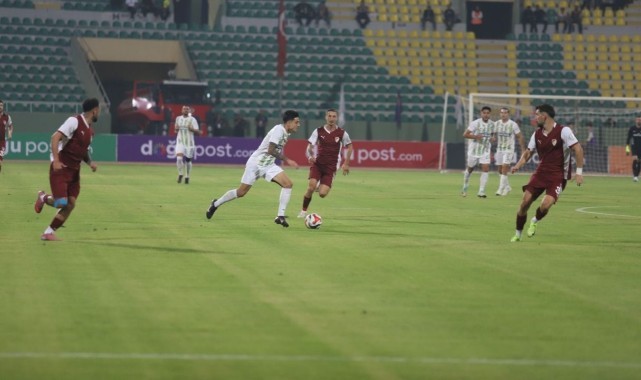 Şanlıurfaspor Evinde Kritik Maçı 2-0 Kaybetti!