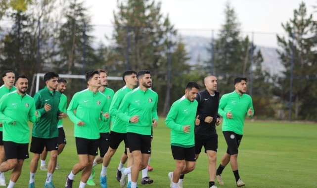 Şanlıurfaspor Takımı Ankaragücü Maçı İçin Tüm Hazırlıklarını Bitirdi!