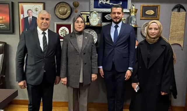 AK Parti Ceylanpınar İlçe Başkanlığı’nda Kritik Değerlendirme Toplantısı