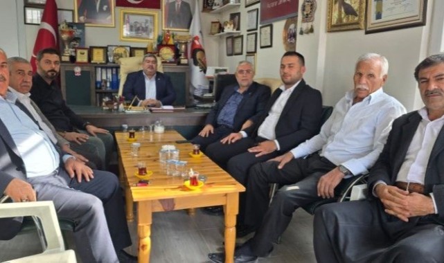 AK Parti Eyyübiye Teşkilatı Mahalle Muhtarlarını Ziyaret Ederek Talepleri Dinledi!