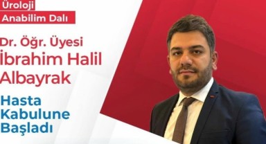 Başarılı Doktor Albayrak, Harran Üniversitesi Tıp Fakültesi’nde Hasta Kabulüne Başladı!