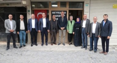 Başkan Kuş’tan Eyyübiye Mahallelerine Ziyaret!