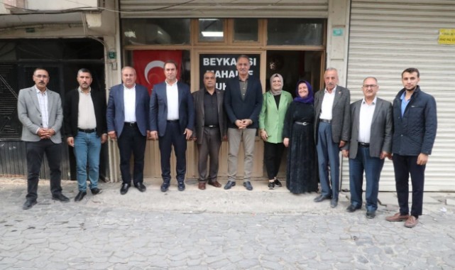 Başkan Kuş’tan Eyyübiye Mahallelerine Ziyaret!