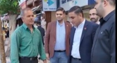 CHP İl Başkanı Karadağ’dan Esnaf Ziyareti!