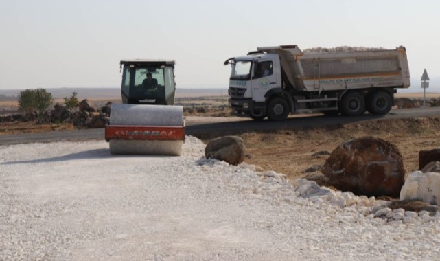 Haliliye Belediyesi Yol Ağı Genişletme Çalışmalarına Devam Ediyor!