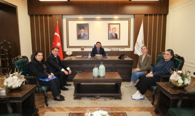 HARBEL Heyetinden Kaymakam Şahin’e Önemli Ziyaret!