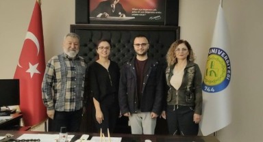 Harran Üniversitesi Veteriner Dergisi İçin Yayınevi Görüşmesi!