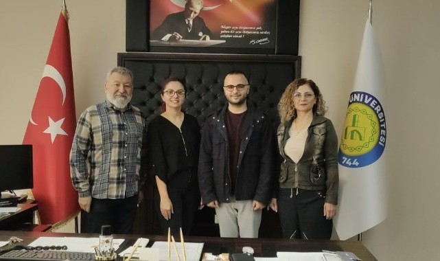 Harran Üniversitesi Veteriner Dergisi İçin Yayınevi Görüşmesi!