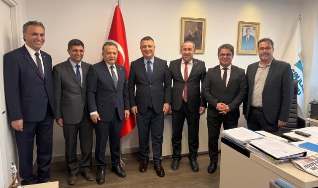 KGK Heyetinden BİK Genel Müdürü Çay’a Sektörel Durum Raporu Sunuldu!