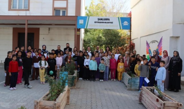 Şanlıurfa Büyükşehir Belediyesi Dünya Diyabet Günü’nde Öğrencilerle Buluştu!