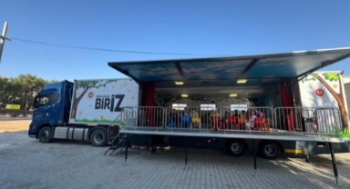 Şanlıurfa Ceylanpınar’da Mobil Kur’an Kursu Öğrencilerle Buluştu!