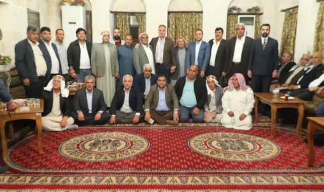 Şanlıurfa’da Barış Sevinci: Demir ve Gök Aileleri Kucaklaştı!