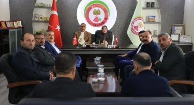 Şanlıurfa’da Fıstık Üreticileriyle Bir Araya Gelen Yazmacı’dan Açıklamalar!