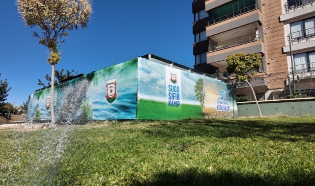 Şanlıurfa’da Modern Su Depolama Sistemi Hizmete Alındı!