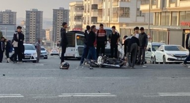Şanlıurfa’da Motosiklet Kazası!